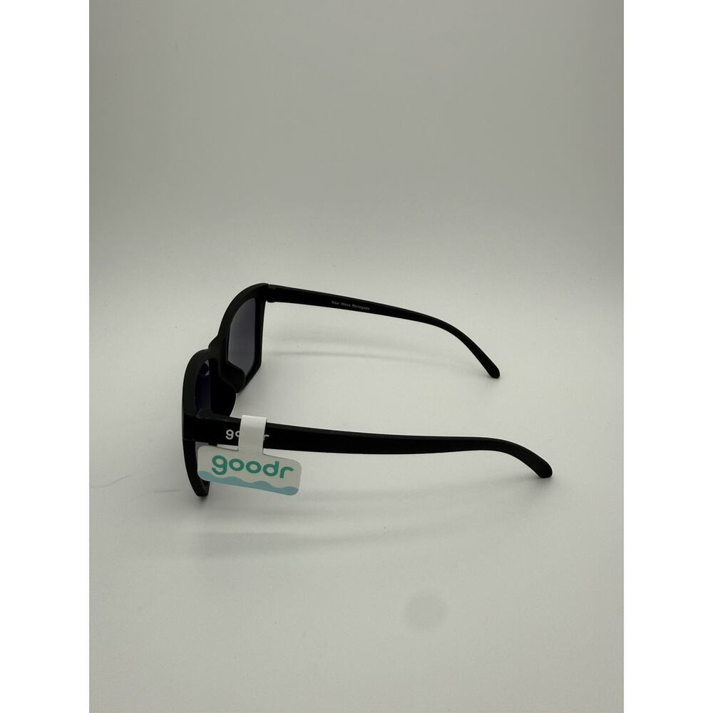 Goodr New Wave Renegade Sunglasses Black Polarized with Case NWT - Picture 8 of 10